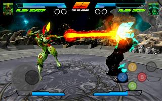 Heróis alienígenas Luta Força final Terra Guerra imagem de tela 2
