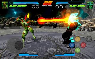 Heroes Alien Force Fight Ultimate Earth Battle War Screenshot 2