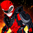 آیکون‌ Hero Dino Robot Warrior Battle