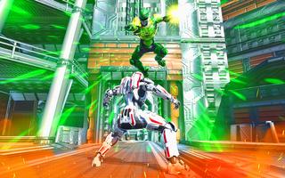 Hero Dino Robot Warrior Battle syot layar 1
