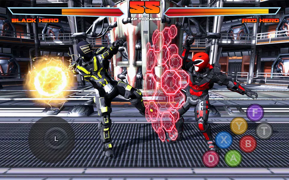 Undefeated Robot Hero Riddle mobile android iOS apk download for