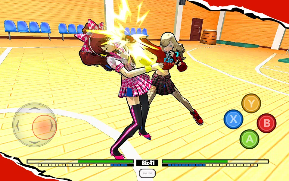 Download do APK de Luta Meninas Anime High School para Android