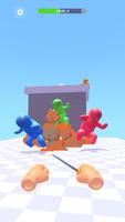 Hit Blob 3D imagem de tela 3