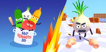 Hit Tomato 3D - Мастер Клинка