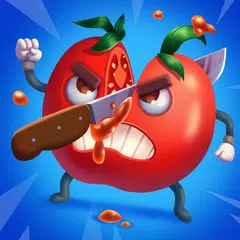 Hit Tomato 3D - Messermeister XAPK Herunterladen