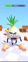 Sasaran Tomat 3D. Master Pisau screenshot 3