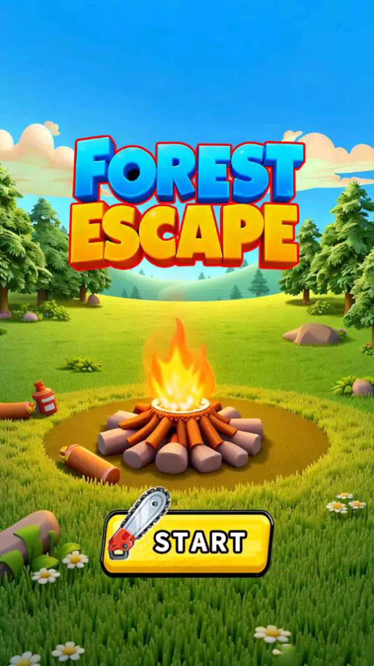 森林逃生:离线塔防角色扮演游戏