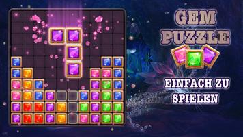 Gem Puzzle Plakat