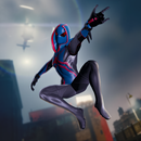 Spider touw Hero Crime Prison-APK