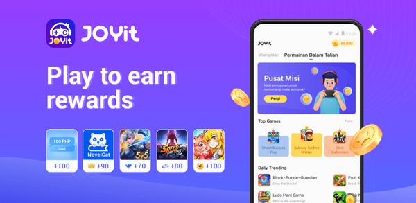 How to Download JOYit - Play & Earn Money for Android