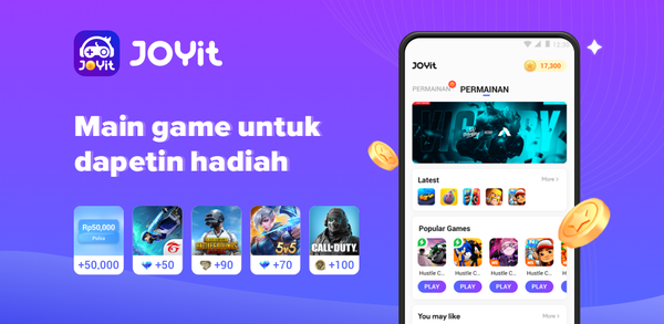 Anleitung zum Download die neueste Version 0.7.22 von JOYit - Play to earn rewards APK für Android 2025 image
