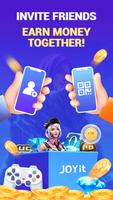 برنامه‌نما JOYit - Play to earn rewards عکس از صفحه