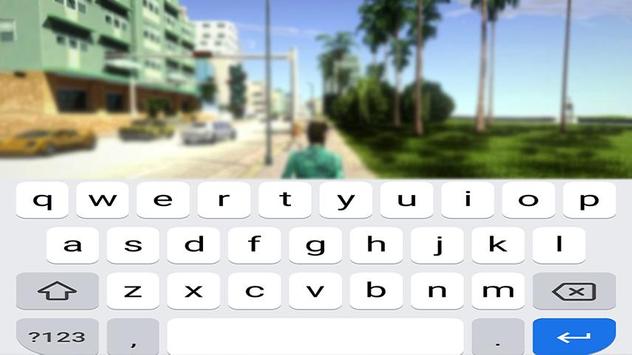 Game Keyboard For GTA VC Cheat Codes for Android - APK ...