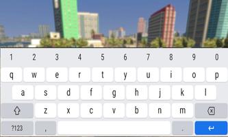Game Keyboard For Cheat Codes capture d'écran 2