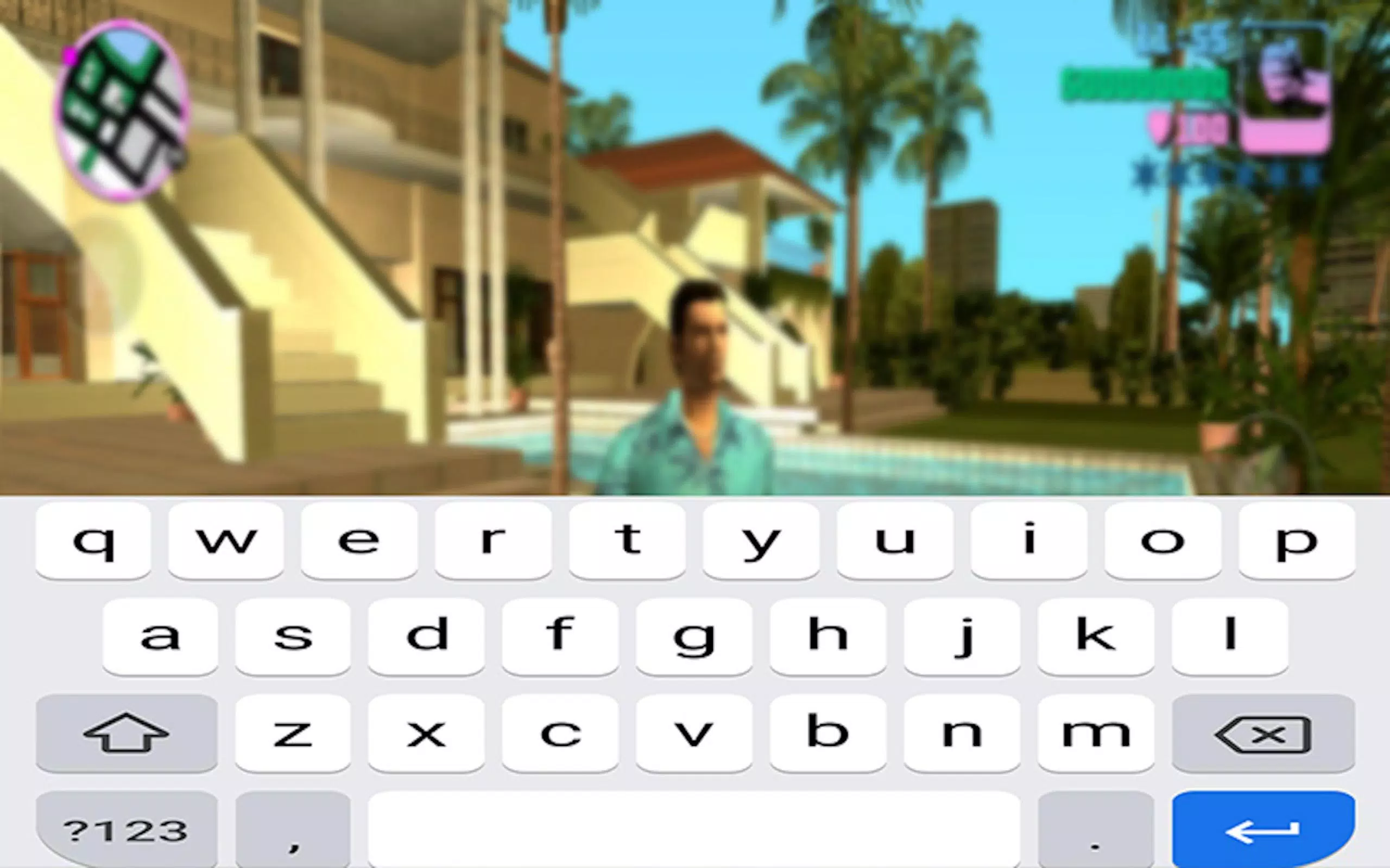 Game Keyboard for GTA VC - Versão Mais Recente Para Android