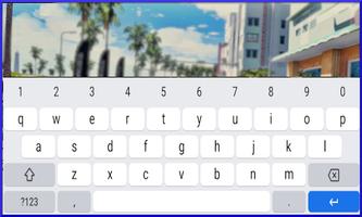 Game Keyboard for cheat codes screenshot 1