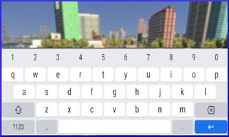 Game Keyboard for cheat codes screenshot 2