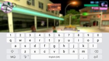 Game Keyboard poster