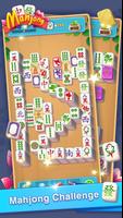 Mahjong الملصق