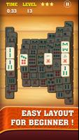 Jeux de Mahjong Solitaire Affiche