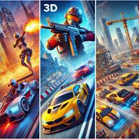 Game Maker 3D تصوير الشاشة 2
