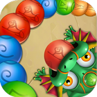 Jungle Quest：Marble Games آئیکن