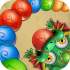 Jungle Quest:Marble Blast Game icône