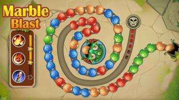 Jungle Quest：Marble Games پوسٹر