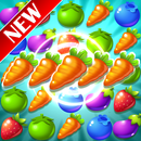 Juicy Fruits - Match 3 Game APK