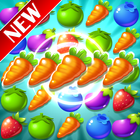 Juicy Fruits - Match 3 Game ไอคอน