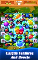 Juicy Fruits - Match 3 Game captura de pantalla 2