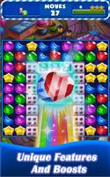 Jewel Star - Match 3 Game скриншот 3