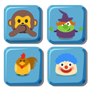 The Memory Game for kids Animals Monsters Emojis APK