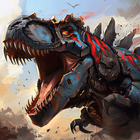 Mech War: Jurassic Dinosaur ไอคอน