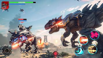 Mech War: Jurassic Dinosaur screenshot 1