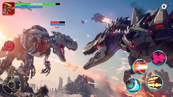 Mech War: Jurassic Dinosaur screenshot 2