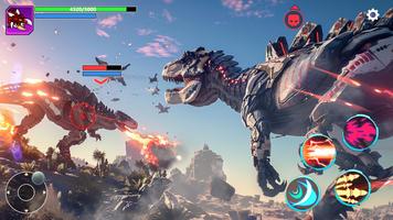 Mech War: Jurassic Dinosaur screenshot 3