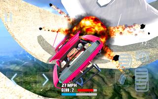 Mega Rampa Race Stunt Car Chal captura de pantalla 3