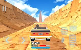 Mega Ramp Stunt Drive Challeng-poster