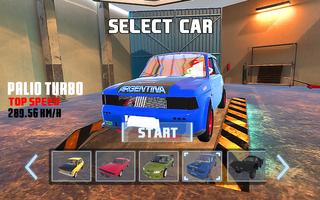 Mega Race Ramp Stunt Ổ Challen ảnh chụp màn hình 1