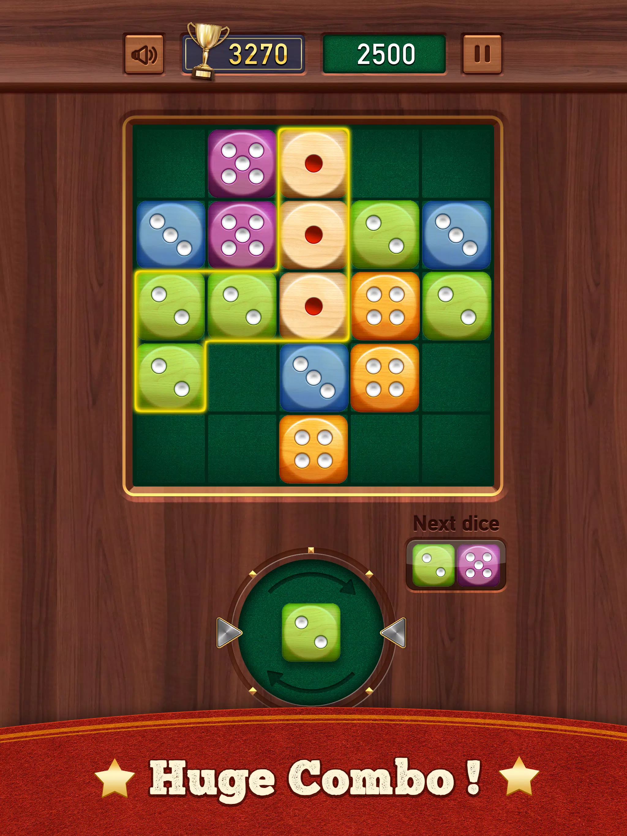 Woody Dice - Merge Master APK for Android Download