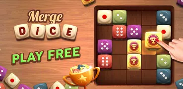 Merge Dice: Random Dice Game &