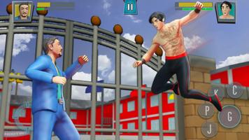 Shoot Boxing Knockouts: Beat em up Street Fighting capture d'écran 3