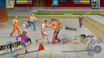Shoot Boxing Knockouts: Beat em up Street Fighting Affiche