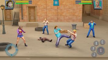 Shoot Boxing Knockouts: Beat em up Street Fighting capture d'écran 2