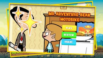 پوستر Mr Super Bean Game Family Run