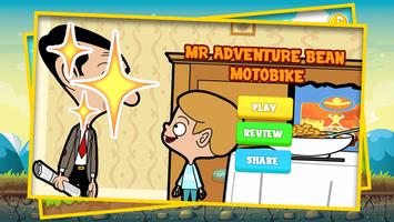 Mr Super Bean Game Family Run Affiche