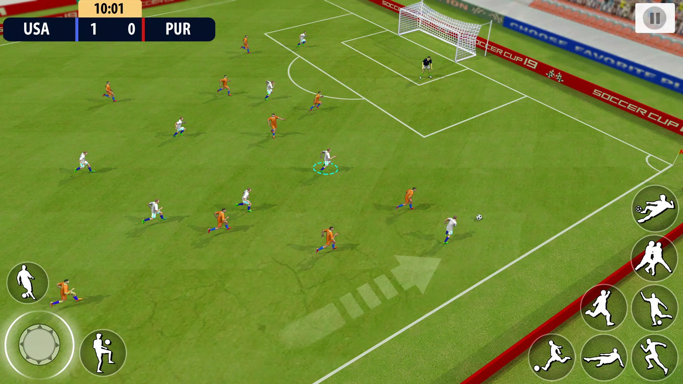 Download do APK de Soccer Hero - 1vs1 Football para Android