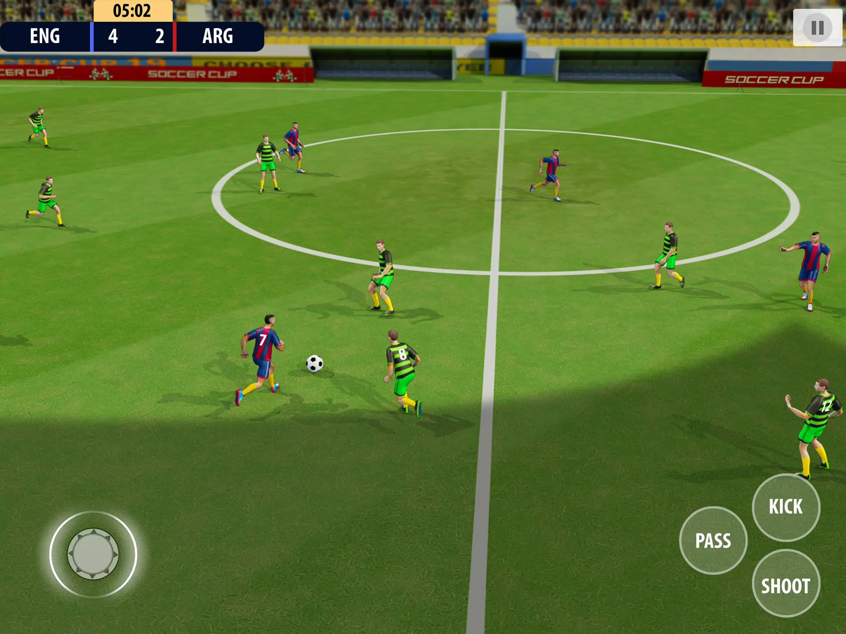 Soccer Match Football Game APK pour Android Télécharger
