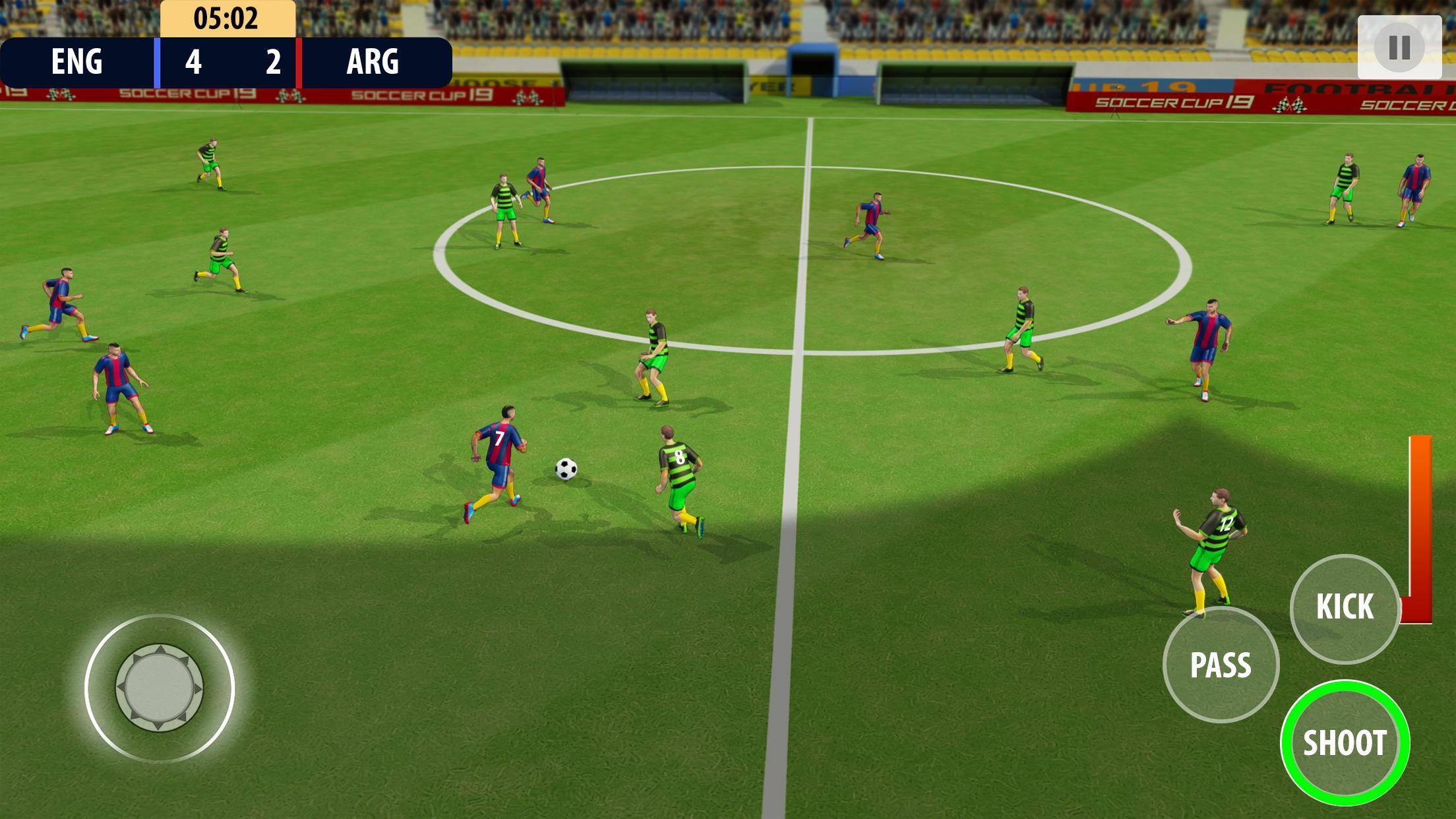تحميل كأس العالم 2019 ألعاب كرة القدم World Cup 2019 Soccer Games Real Football Games Apk